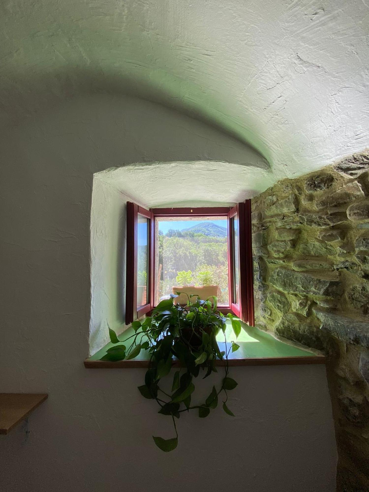 Agriturismo La Cascina Dei Chicchi Bagnone ภายนอก รูปภาพ